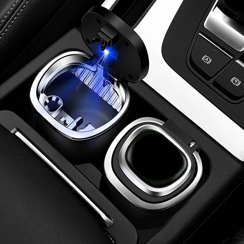 1pc Must-have tools for car enthusiasts various colors of car interior accessories trash can ash