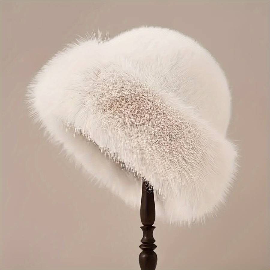 Chic Faux Fur Winter Hat