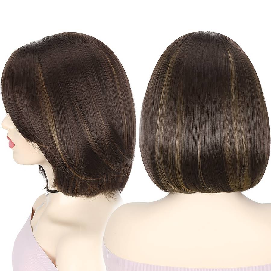 1Pc E 25.4cm Fashion Design Wig