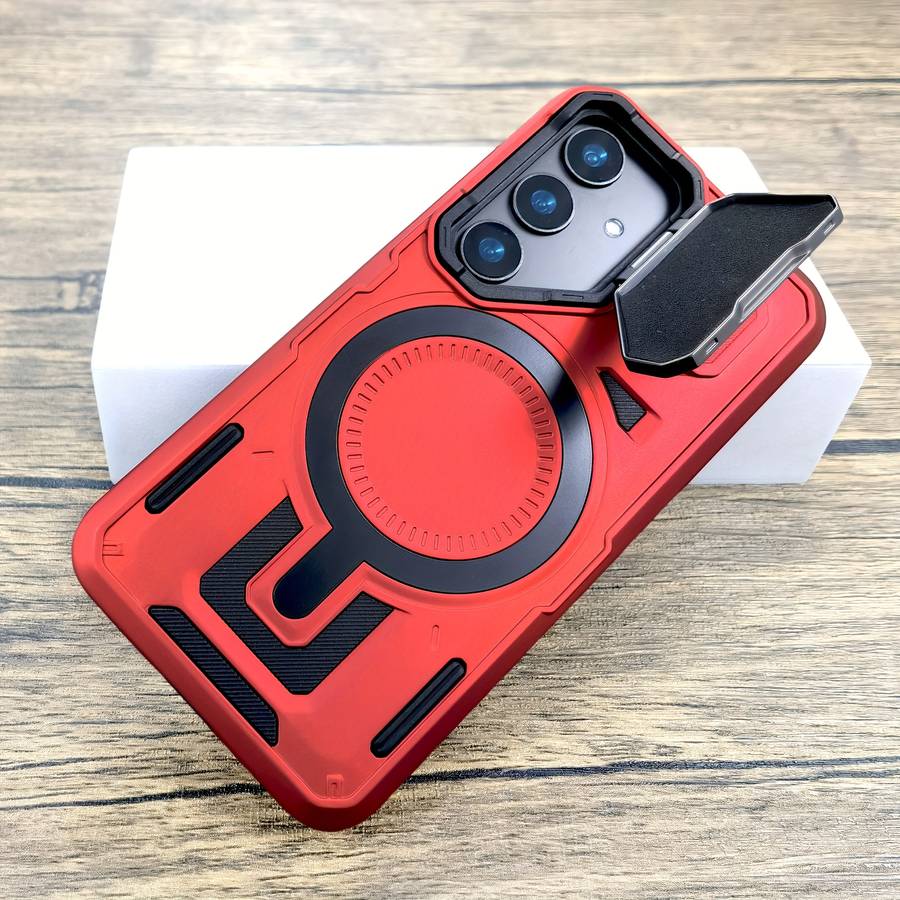 1pc  Red  For Samsung Galaxy S24 Phone Cases