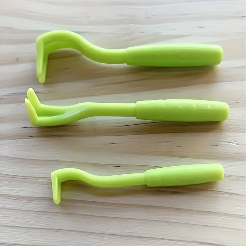 6pcs Blue Green Pet Comb