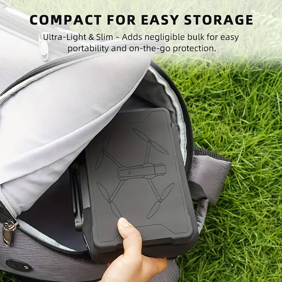 2pcs silicone case screen protector and dust cover set for dji 4 pro 2 remote control Product details 7