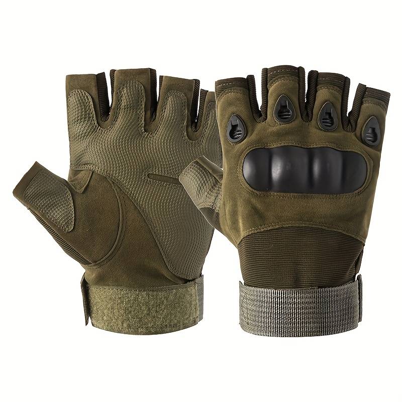 1 Pair Sand Color Size XL Outdoor Sports Gloves