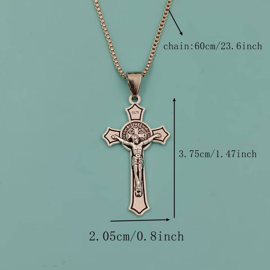 1pc Jesus Theme Pendant