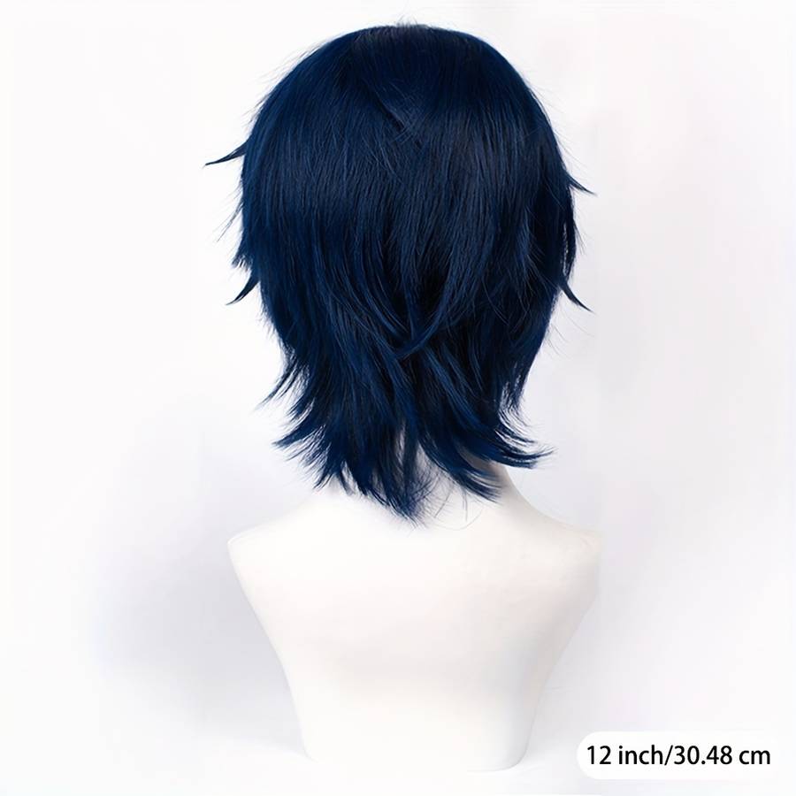 1Pc 1001A 30.48cm Fashion Design Wig