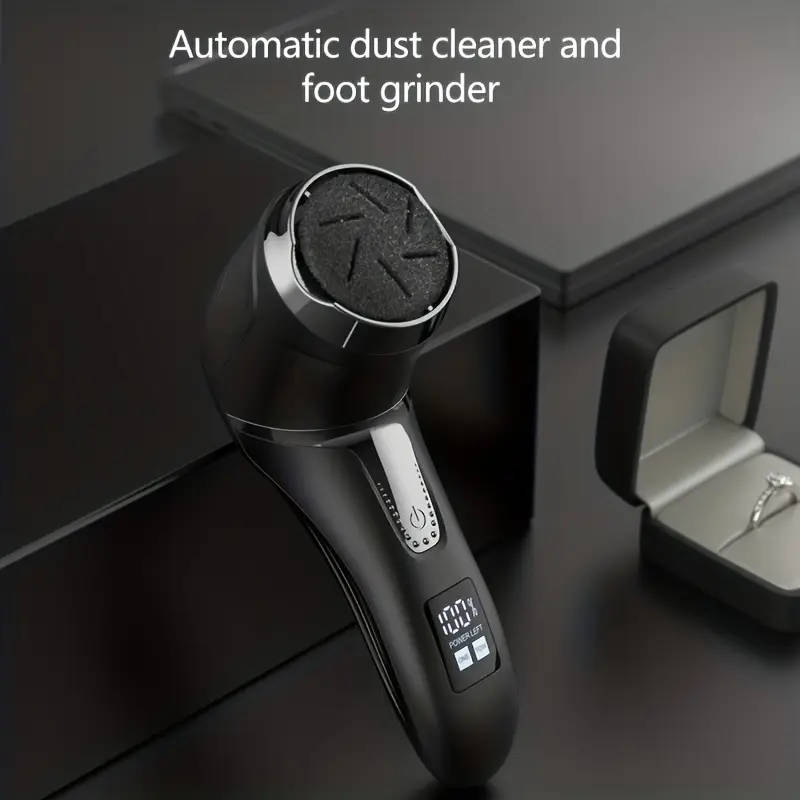 1pc Electric Feet Callus Remover Kit Rechargeable Portable Pedicure Tool For Professional Foot Care