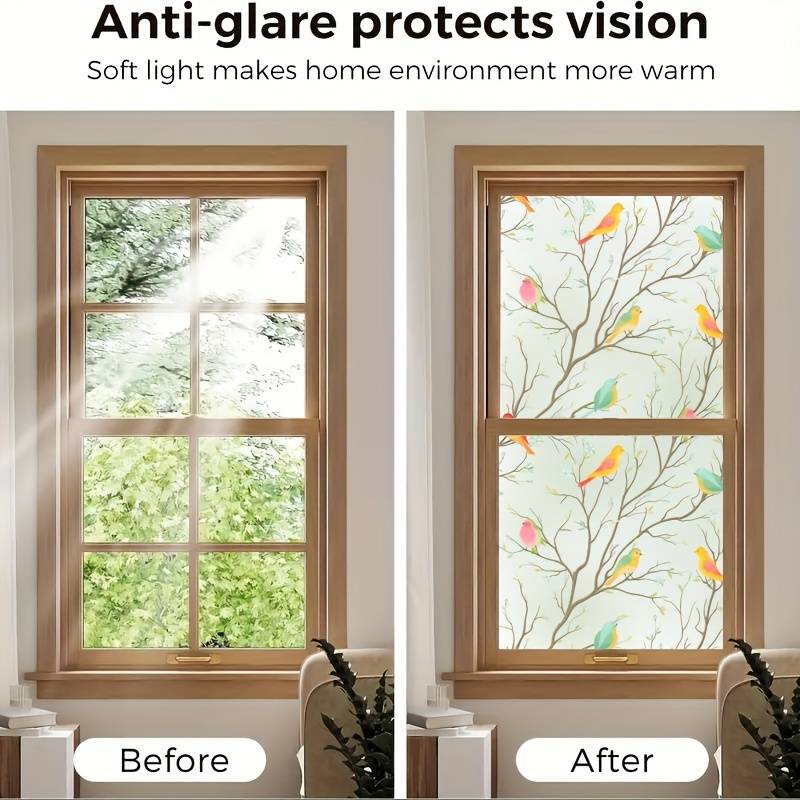 17.7inchx39.4inch 45cmx100cm   Door And Window Stickers