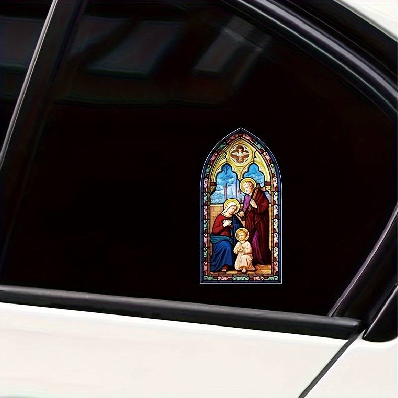 1pc Jesus Christian Themed Stickers
