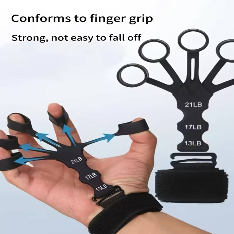 5-Finger Strength Training Device