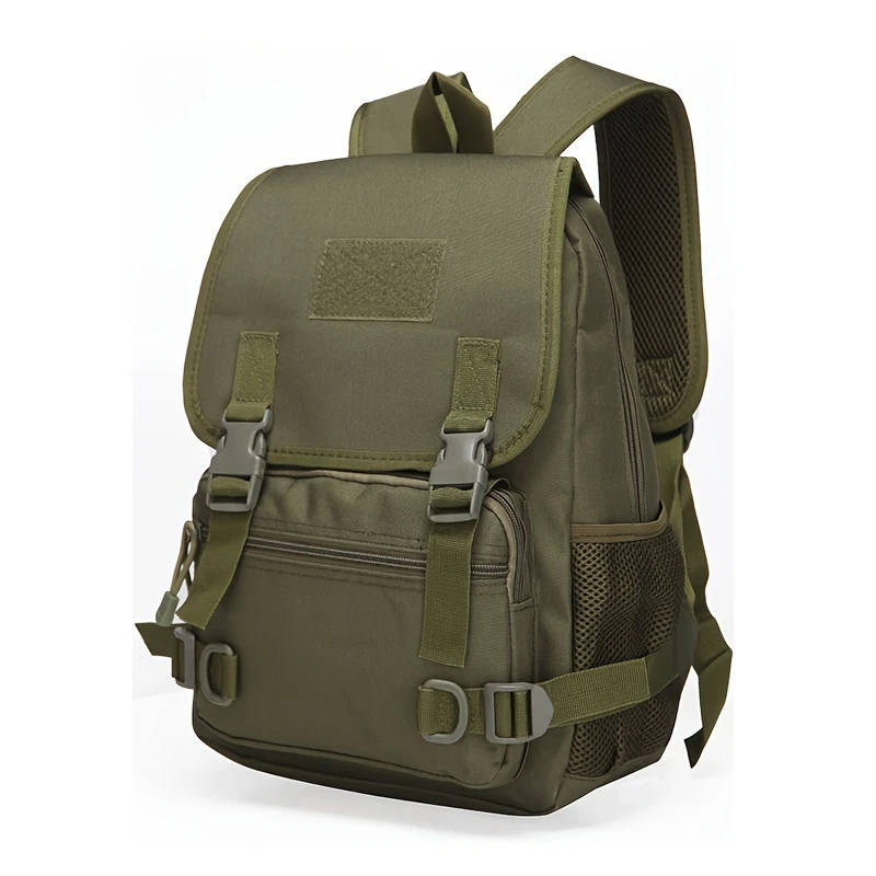 1pc Outdoor Training Backpack Camping Hiking And Trekking Backpack Color sent randomly