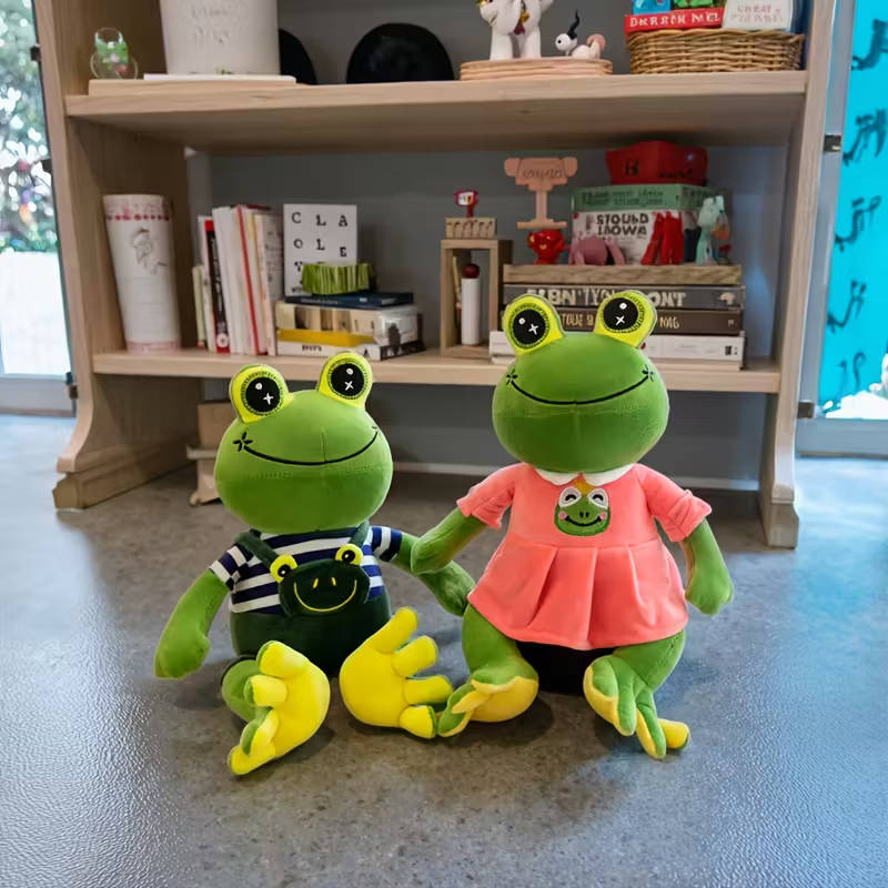 New Frog Plush Toy