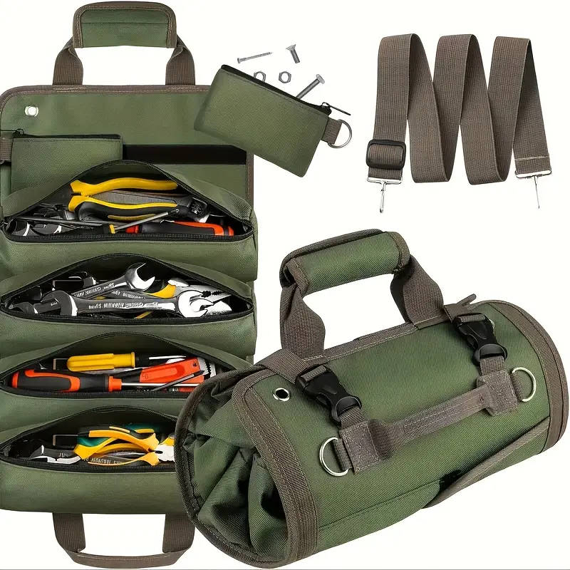 Heavy Duty Roll Up Tool Bag