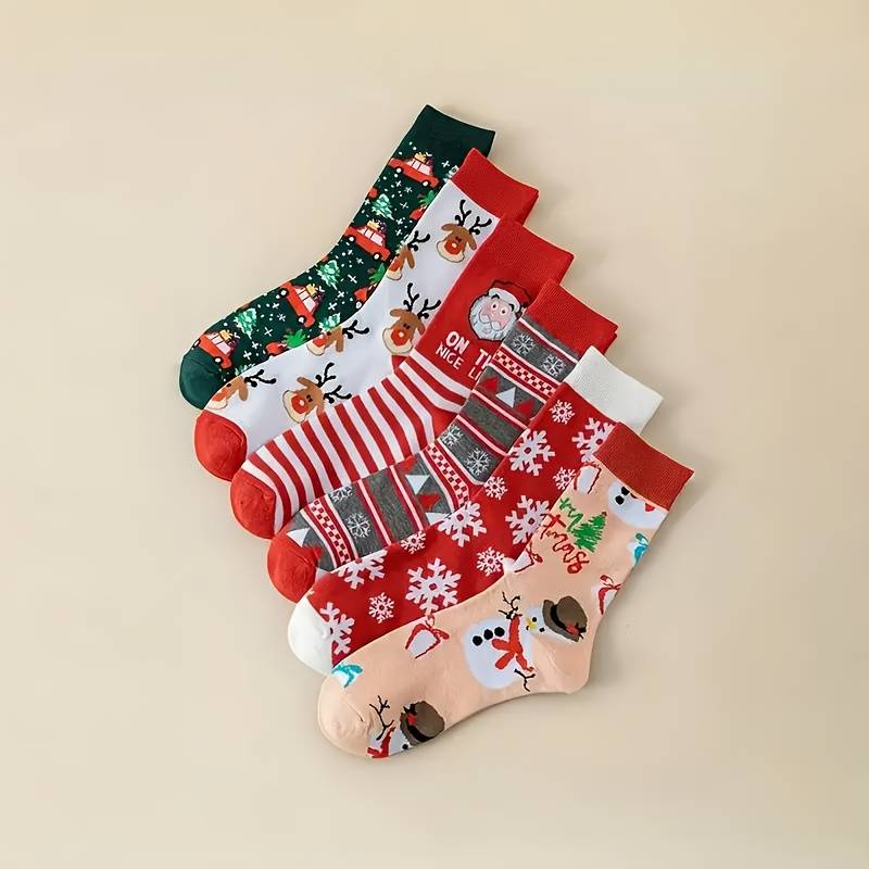 Sock Random Color 10 Pairs  One Size