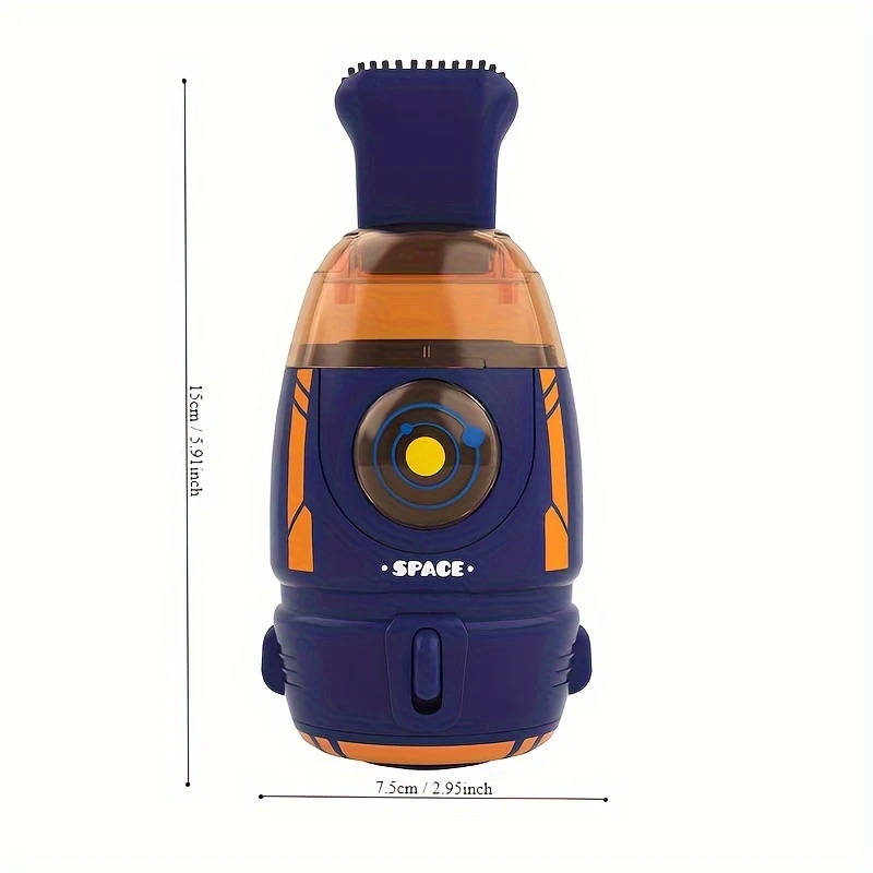 1Pc Desktop Vacuum Cleaner Easy To Clean Color Sent Randomly