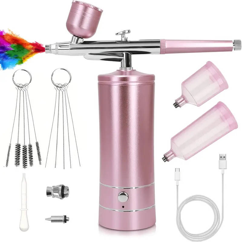 Complete Airbrush Kit with Compressor