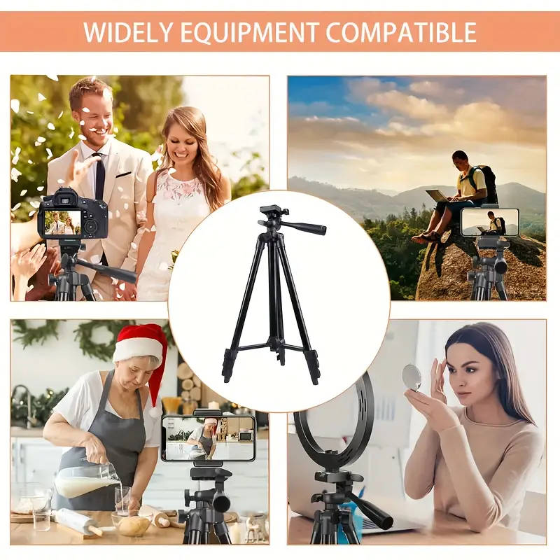 Aluminum Adjustable Tripod