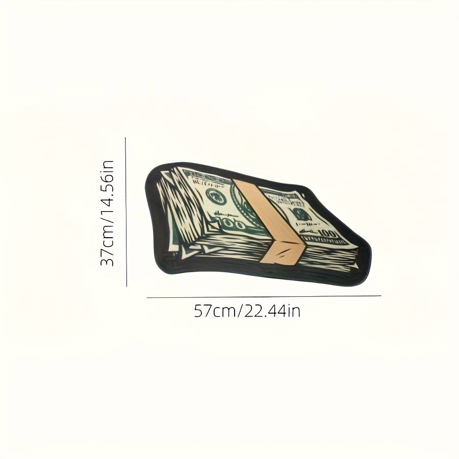 1Pc 47x77cm 18.5x30.31inch Pattern 3 Floor Mat