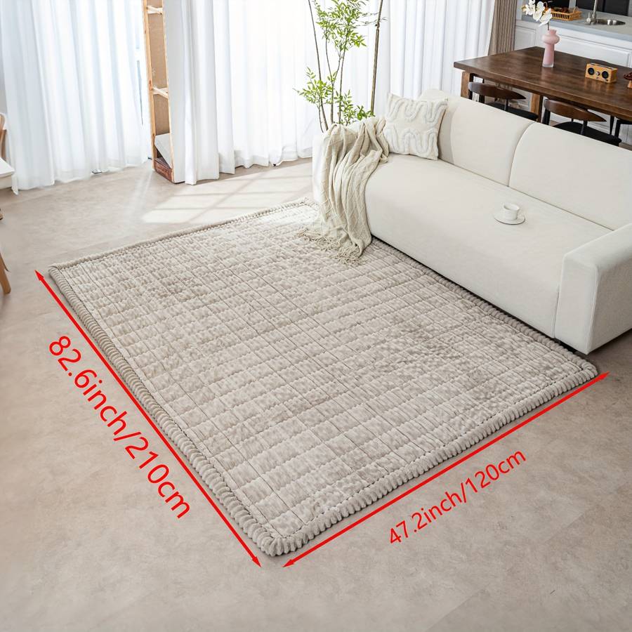 1Pc Green 70x90cm 27.5x35.4inch Floor Mat