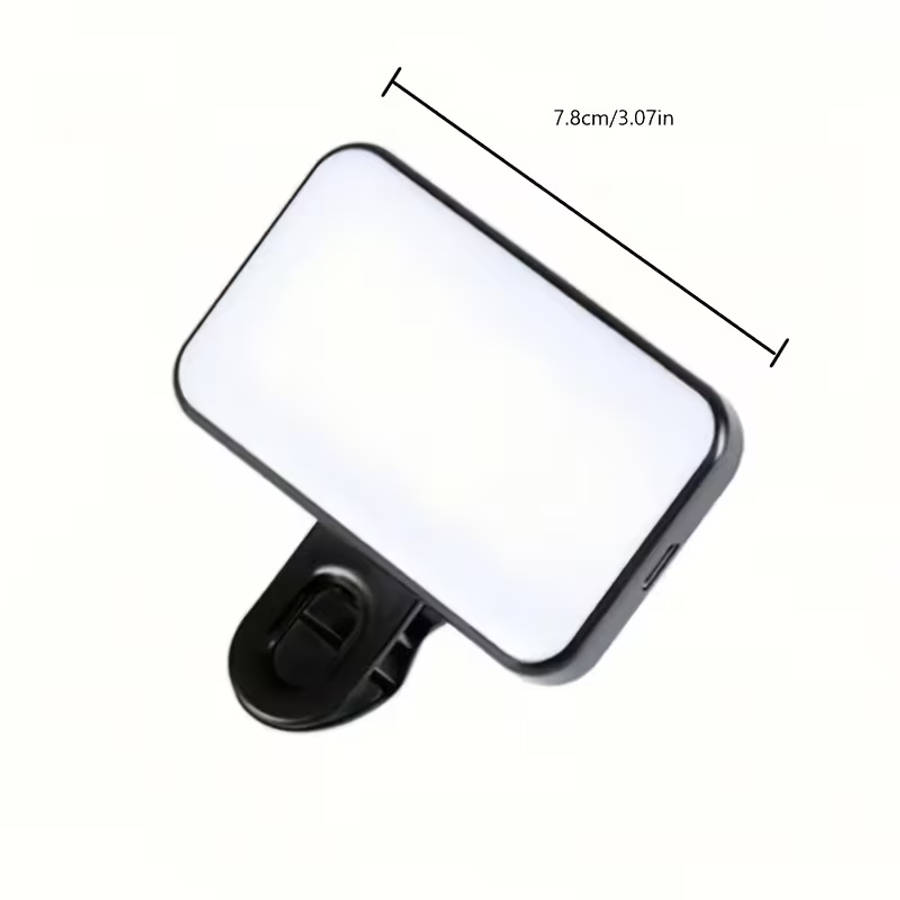 USB Charging Mini Portable LED Selfie Lamp 3 Adjustable Modes