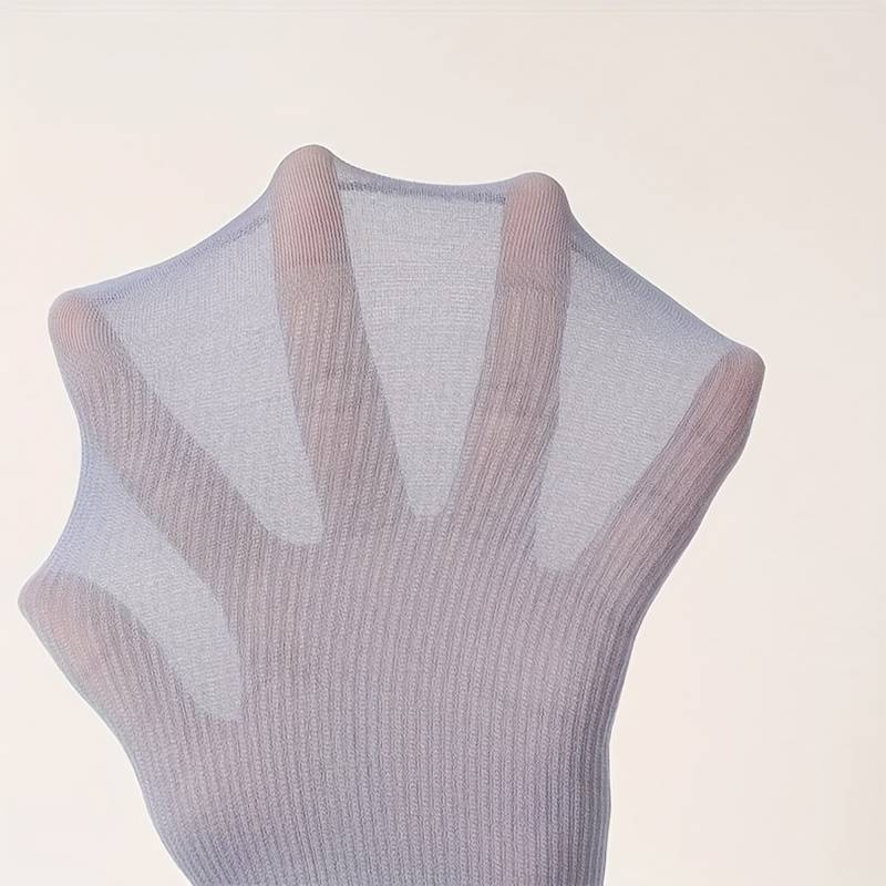 10 Pairs Deep Grey One Size High Elastic Socks