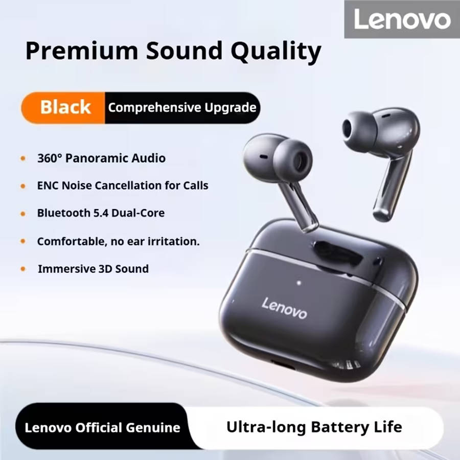 Lenovo Bluetooth Wireless Earbuds