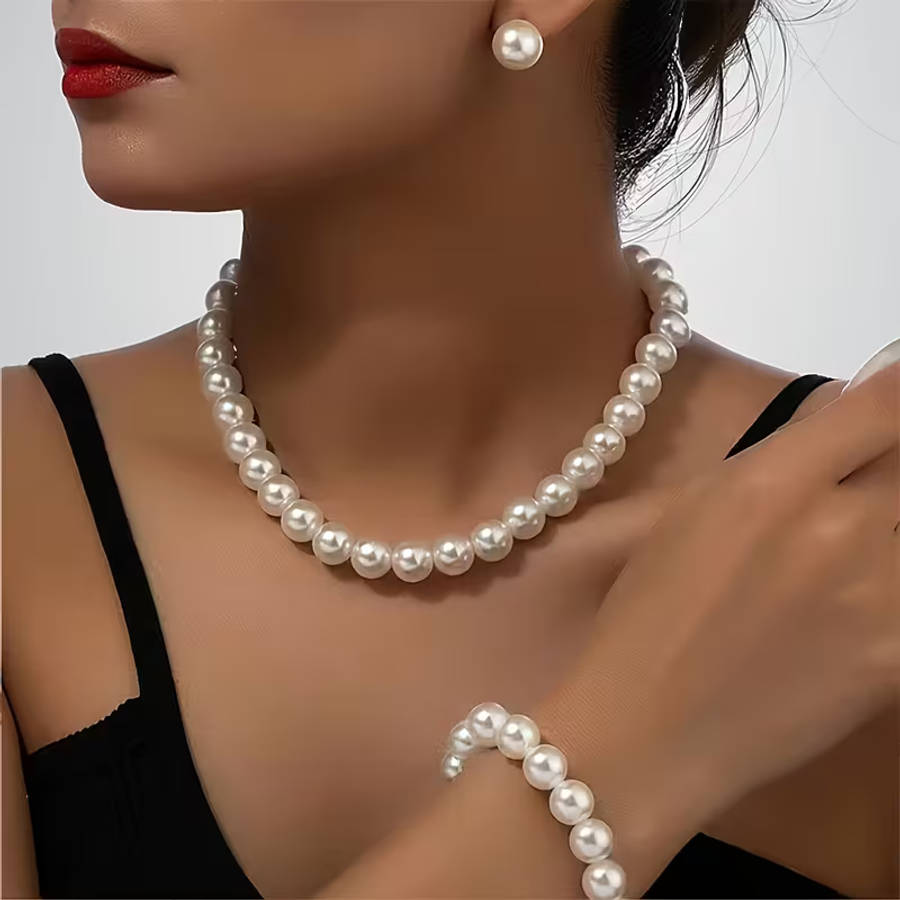 Elegant French vintage Jewelry Set