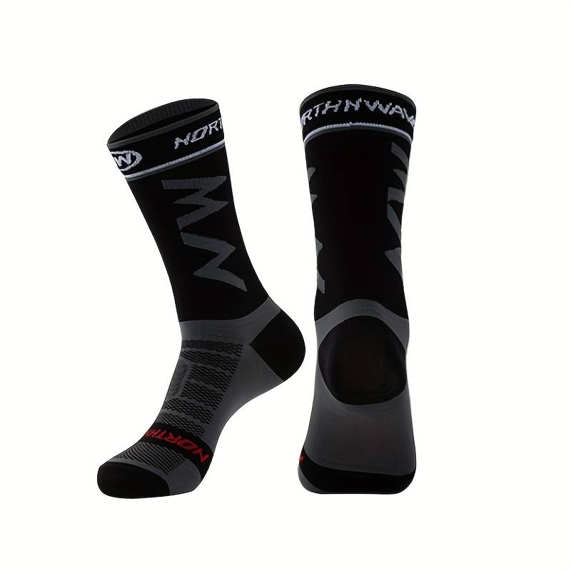 5 Pairs Mix Color One Size High Elastic Socks