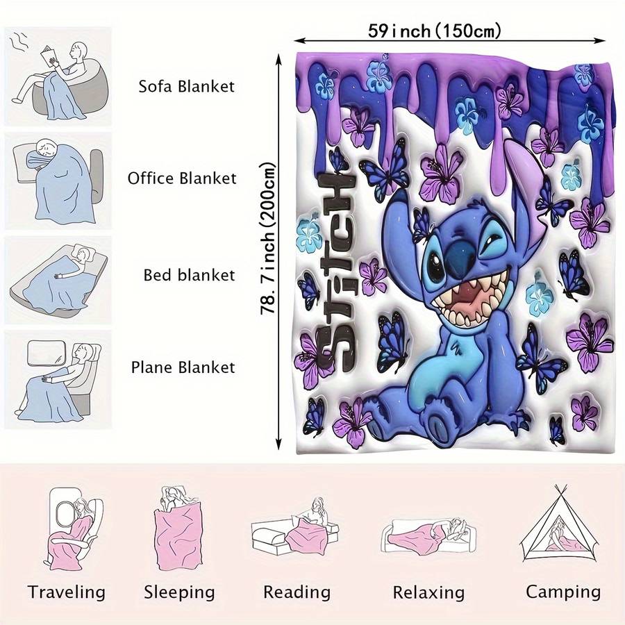 1ps Blanket Size 75Cmx100Cm