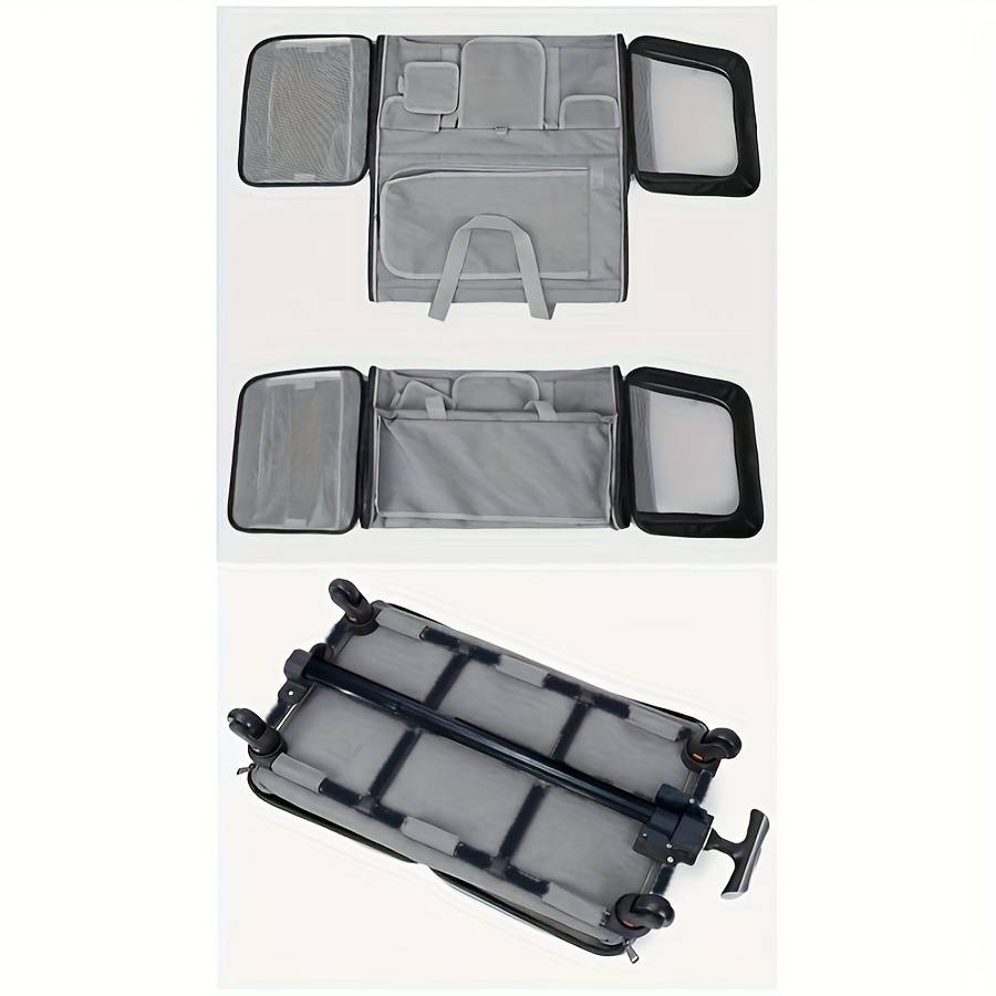 1pc Gray Pet Bag