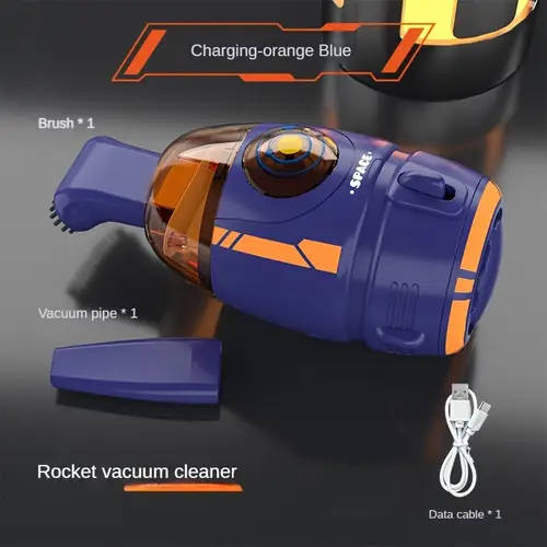 1Pc Desktop Vacuum Cleaner Easy To Clean Color Sent Randomly