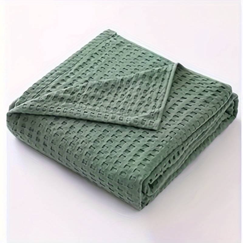 1ps Blanket Color Yellow size 99.82x149.86cm
