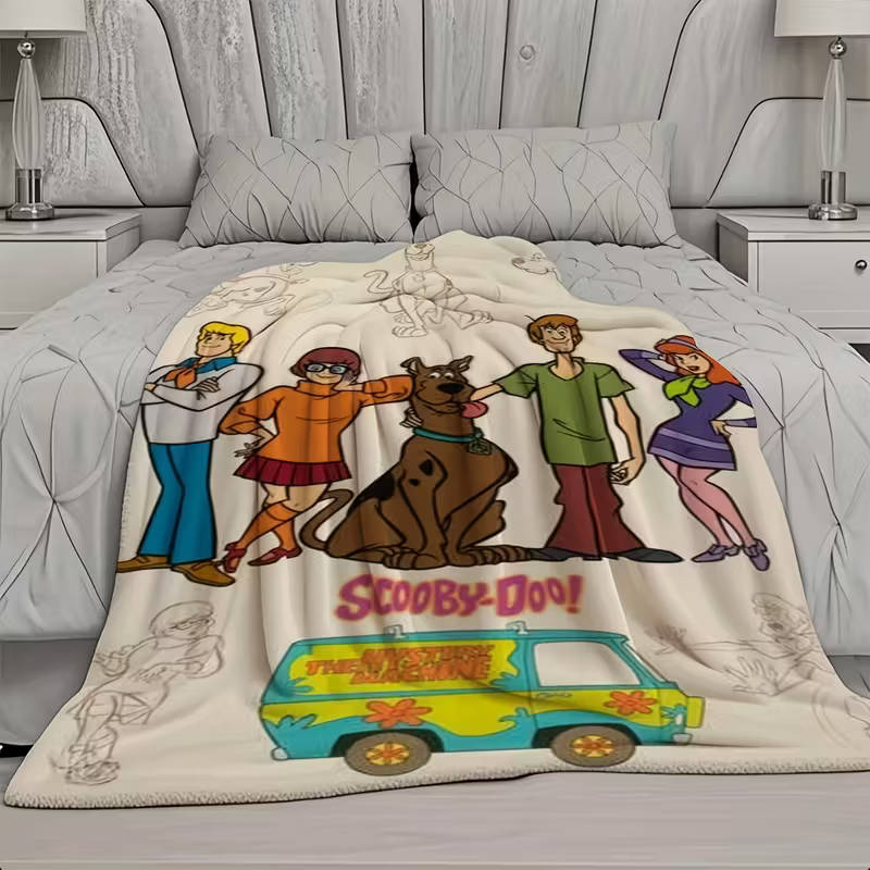 1 Wb Scooby-Doo Plush Blanket 150*200cm