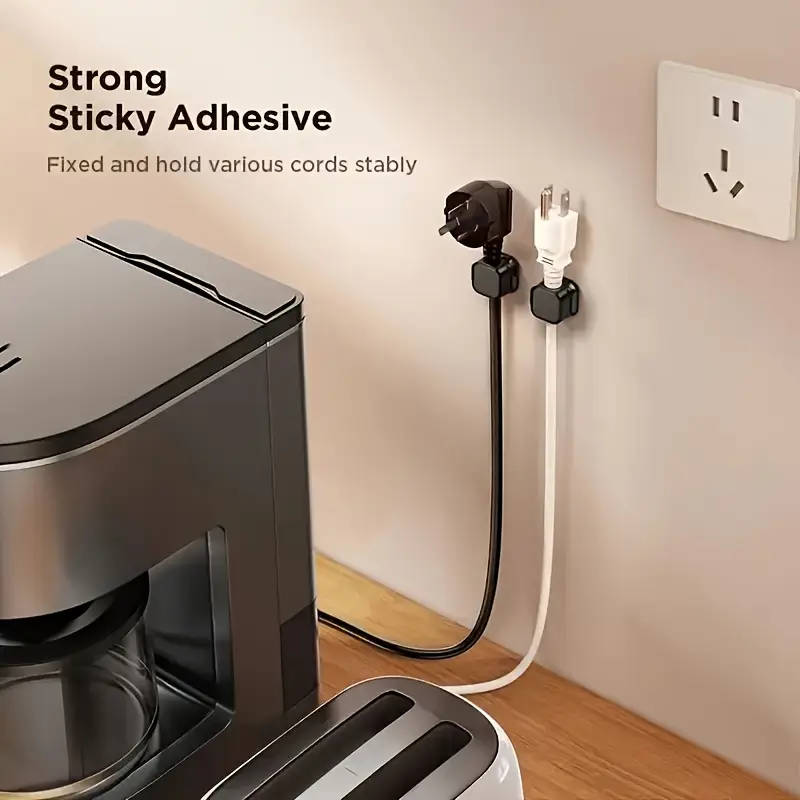 4PCS Pp Magnetic Cable Clips