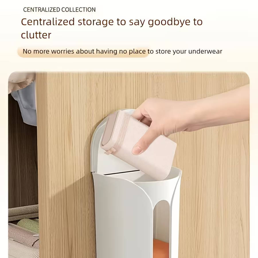 Wall-Mounted Storage Rack