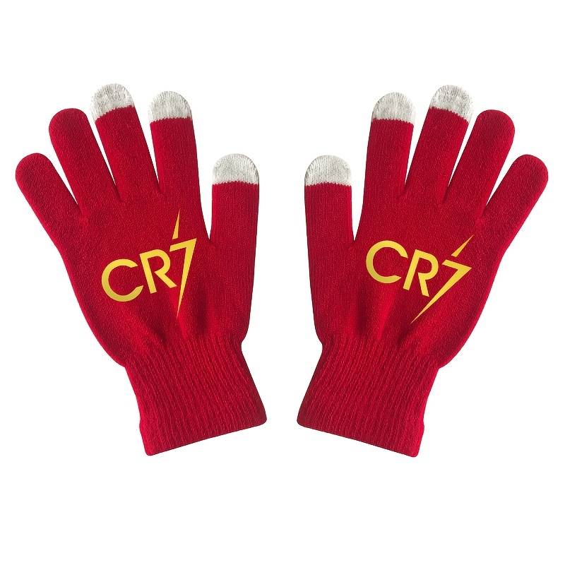 1 Pair Black Warm Gloves