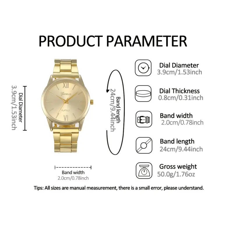 Mens watch fashion business quartz watch