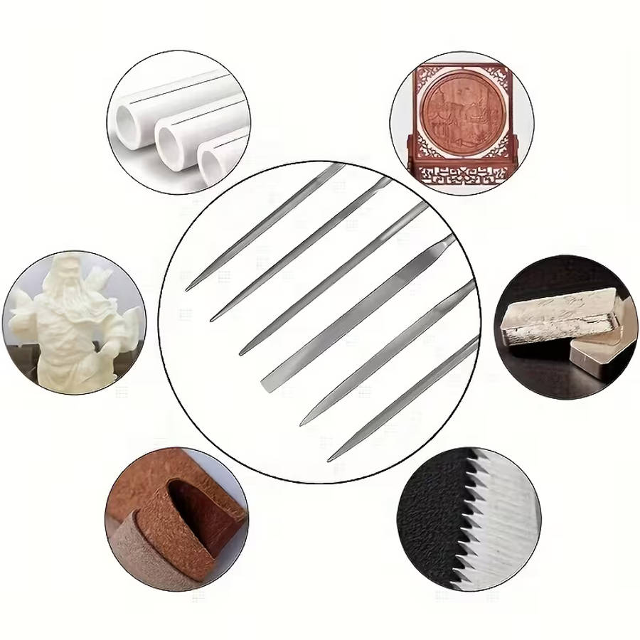 Assorted Mini File Set