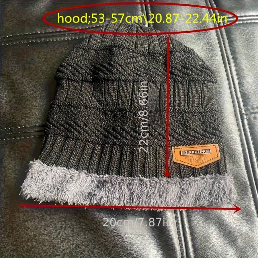 Hat Triangle Mark Grey One Size