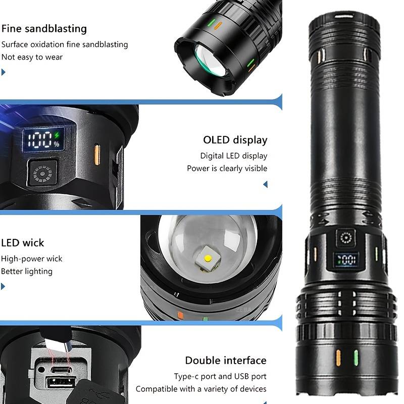 1PC   Flashlight