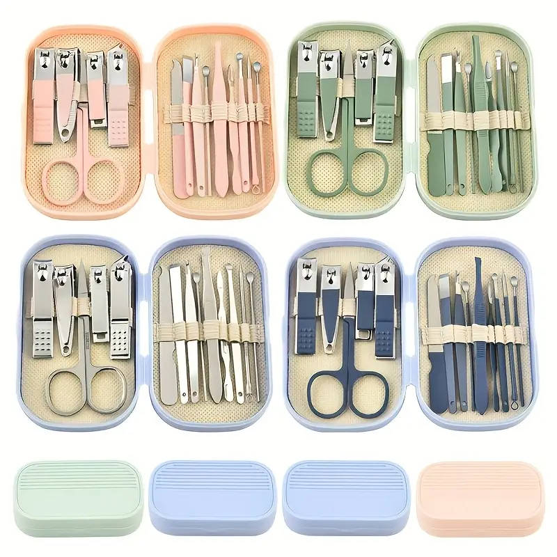 4pcs Professional Nail And Foot Care Kit
