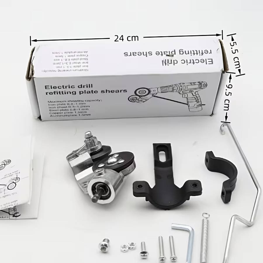 Metalworking Electric Drill Refitting Plate Shears