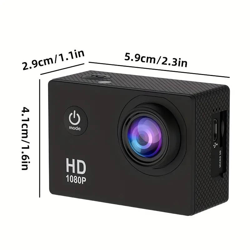 1080P HD Action Camera