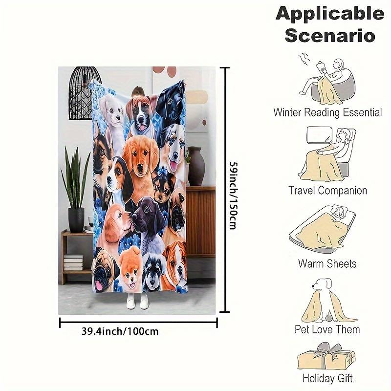1ps Blanket Size 150X200Cm  59X78.7Inch