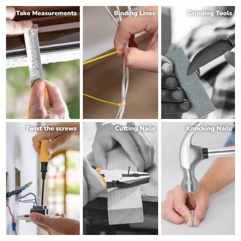 46-in-1 Portable All-in-One Home Tool Kit