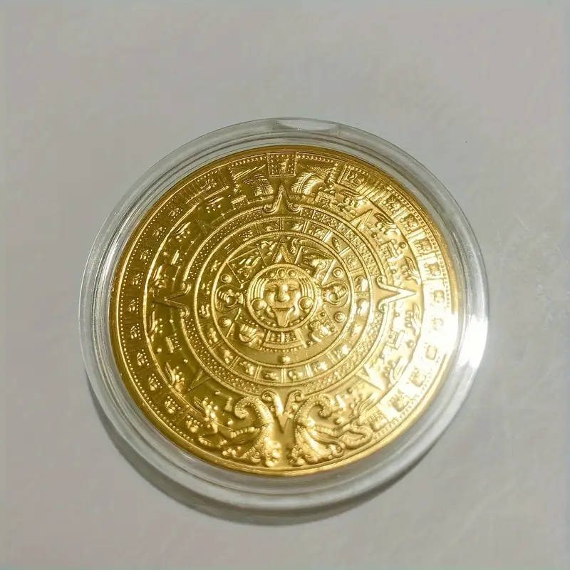 Mayan inspired Collectible Coin