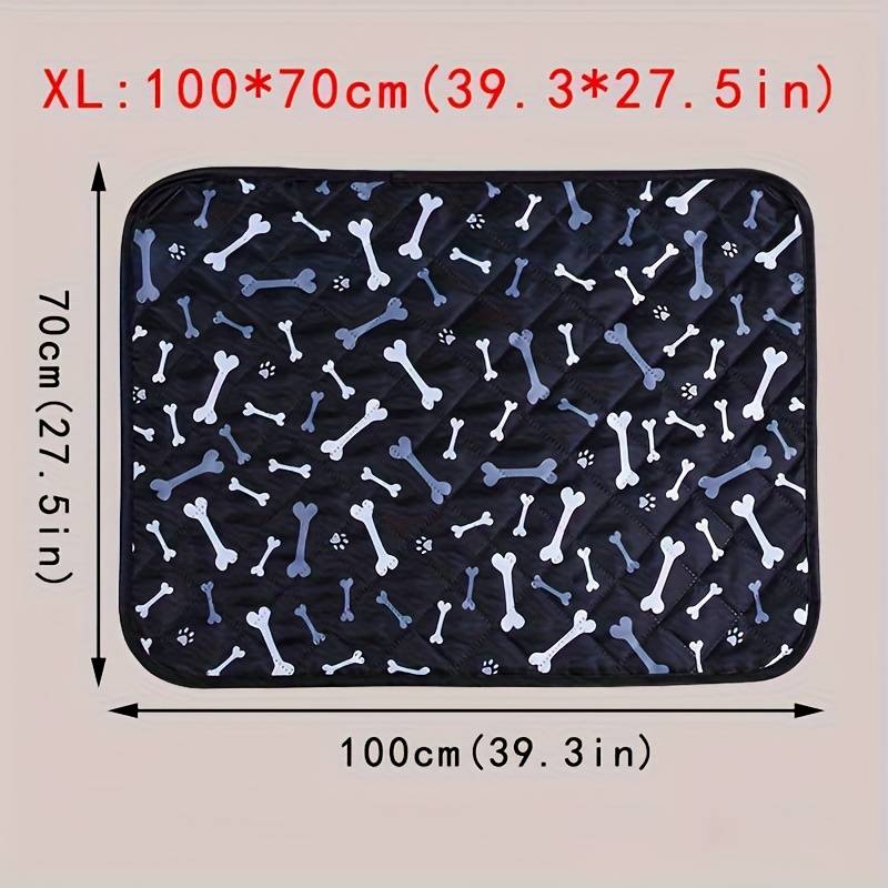 1piece Black Bones Cooling Pad