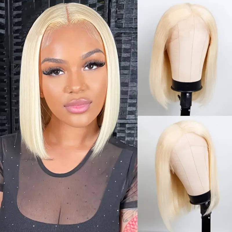 Blonde Straight Wig