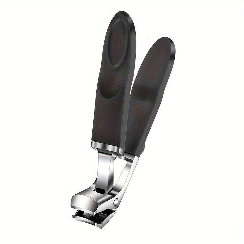 1pcs In-stock Stainless Steel Nail Clippers Heavy-duty Nail Clippers Curved Design Large Openin