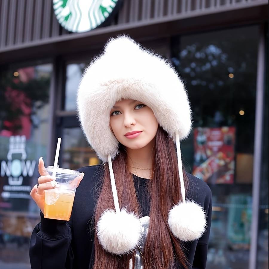 Hat Rice White