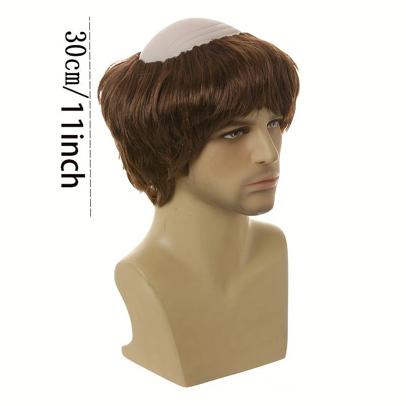 1Pc Brown Fashion Design Wig